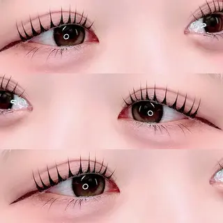 マツエク・マツパ 🫧🍑fein. hanami🤍のマツエク・マツパデザイン