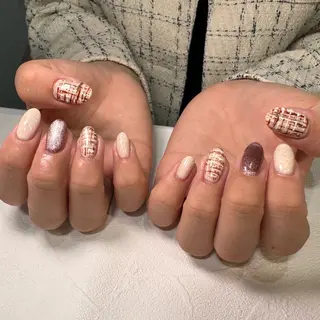 ネイル RIEKO🍒 ワンホン♡推しネイルのネイルデザイン