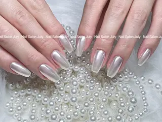 ネイル July モモのネイルデザイン