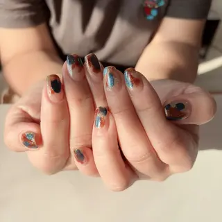 ネイル e llaのネイルデザイン