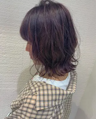 ショート 韓国ヘア/耳ツボジュ エリー♡ayumuのヘアスタイル