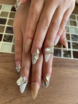 ロング N"s salonのネイルデザイン