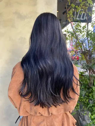 ロング カラー ∴Sanae. ∴ トータルビューティーのマツエク・マツパデザイン