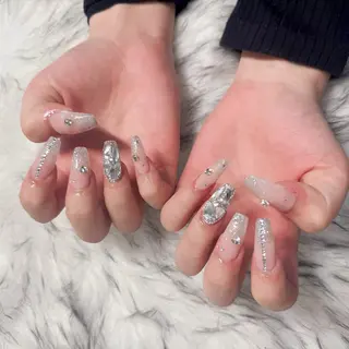 ロング mao .のネイルデザイン