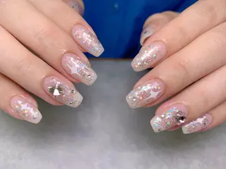ネイル lucky nail 歌舞伎町のネイルデザイン
