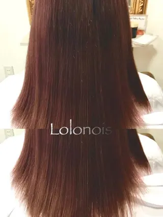 ロング カラー 【天満1艶髪】潤艶/ 髪質改善🌹釣本竜哉のヘアスタイル