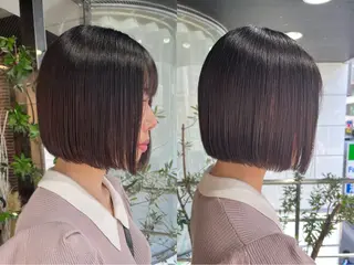 ショート カットパーマ 🌀あさみのヘアスタイル