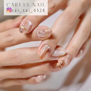 ネイル caress  nail カレスネイル　代々木上原所属・カレスネイル さいのネイルデザイン