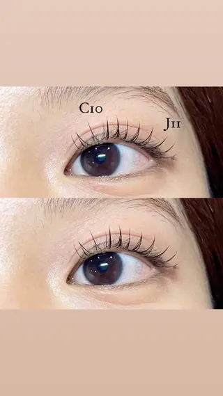 マツエク・マツパ ＋tico _ayanaのマツエク・マツパデザイン