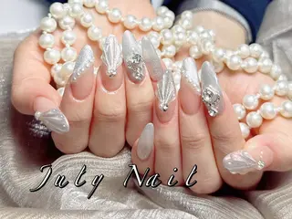 ネイル July Nail 新横浜駅のネイルデザイン