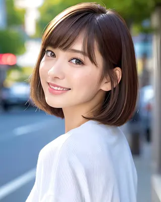 ショート 市原 大翼のヘアスタイル