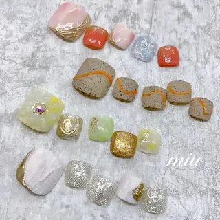 ネイル miu nail 🐾mihoのネイルデザイン