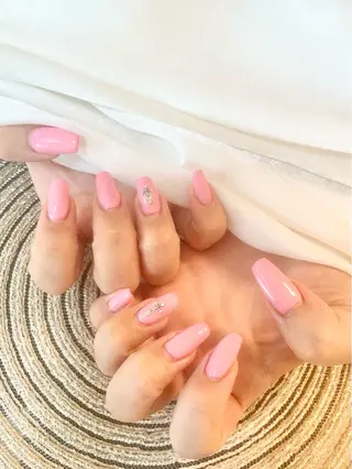 ネイル 斎藤 桃華のネイルデザイン