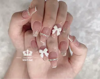 カラー ネイル M&Y NailSalonのネイルデザイン