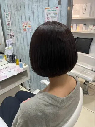 ショート ✨🦄韓国風レイヤ ー🦄✨林あかりのヘアスタイル
