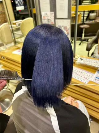 カラー airi🌺カラー /特殊ヘア⛓️🖤のヘアスタイル