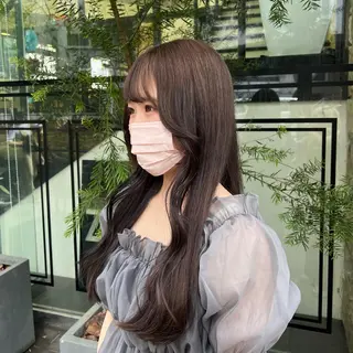 ロング カラー 🎀レイヤー/ カラー🐕🦺anのヘアスタイル