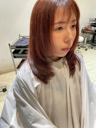 ショート アレクサンドルオブカラーズ金沢所属・喜多 伯斗のヘアスタイル