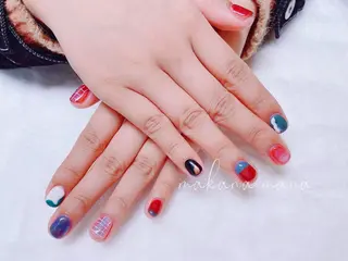 ネイル Makana Mana所属・Makana Manaのネイルデザイン