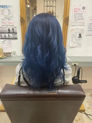 ロング カラー VOGUE LOGIC所属・ヴォーグロジック CHISAのヘアスタイル