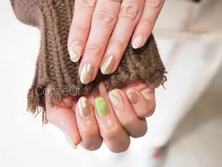 ネイル ConneQt所属・ETHOSENSE. kimikaのネイルデザイン