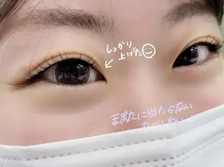 マツエク・マツパ shalm hair lounge所属・風間 莉緒のマツエク・マツパデザイン