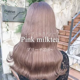 ロング カラー ハイトーンレイヤー 🦋🌷Shuriのヘアスタイル