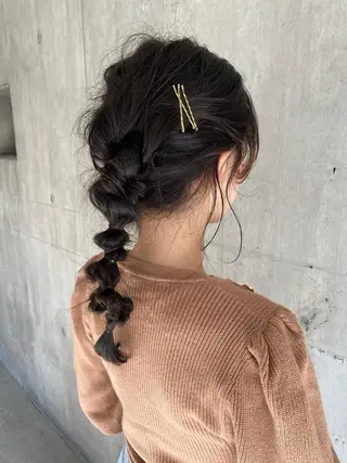 ヘアアレンジ momoka /ショート/ボブのヘアスタイル