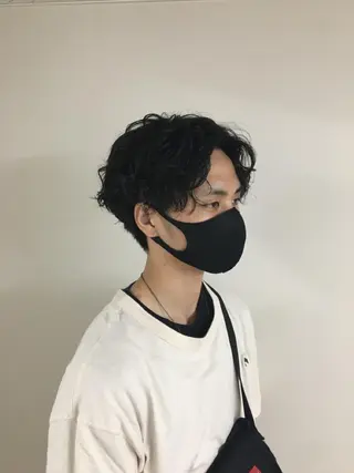 ショート パーマ 髪質改善 【KEIKI】のヘアスタイル