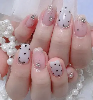 ネイル 🐳彩羽チップ 長さだし専門🐳のネイルデザイン