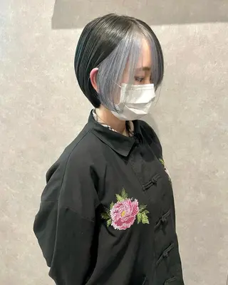 ショート 河原 亮のヘアスタイル