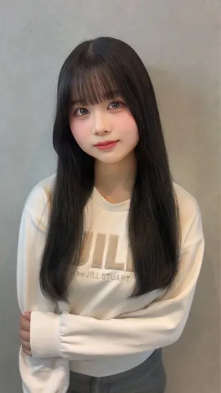 ロング ️🫧中島遼香🫧 Ess🪽髪質改善のヘアスタイル