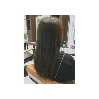 ロング カラー SAKURA 原宿所属・なかの たくみのヘアスタイル