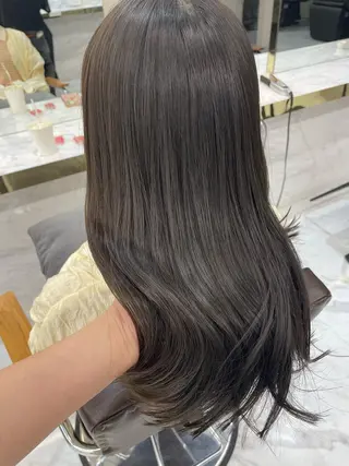 セミロング 似合わせのプロ🕊 美髪矯正/ioriのヘアスタイル
