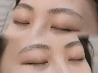 アイブロウ SUBT. イサキのマツエク・マツパデザイン