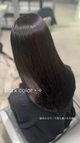 ロング カラー nanase / レイヤーカットのヘアスタイル