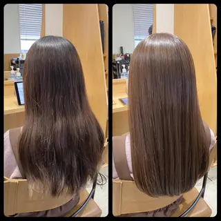 ロング AMPHITOKYO 平林のヘアスタイル