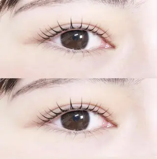 マツエク・マツパ le'a first所属・china ❤︎のマツエク・マツパデザイン