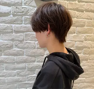 メンズ メンズ特化/ 曲がる縮毛矯正/小林のヘアスタイル