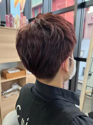 カラー メンズ fraise ginza所属・fraise 銀座 青木海都のヘアスタイル