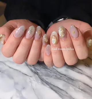 ネイル ﾈｲﾙﾙｰﾑﾘｯｶ 𝐦𝐚𝐲𝐮のネイルデザイン