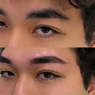 メンズ アイブロウ 表参道アイブロウ_ YURIの眉毛・アイブロウイメージ