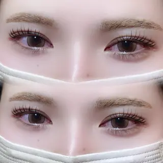 マツエク・マツパ Eye Lash Salon Vivi所属・Vivi 岡崎 / azusa🩶のマツエク・マツパデザイン