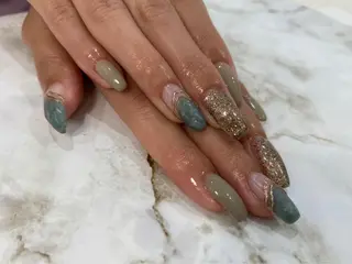 ネイル ＥＮＮＡＩＬ野中本店所属・EN_NAIL 野中本店Ayakaのネイルデザイン