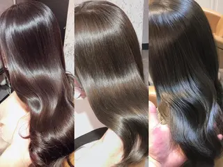 ミディアム 林 飛夕也のヘアスタイル