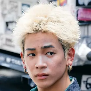 パーマ メンズ “fifth”川内 泰智/メンズパーマのヘアスタイル