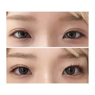 マツエク・マツパ Secret Belle　熊本下通り店所属・Secret Belle　福川の眉毛・アイブロウイメージ