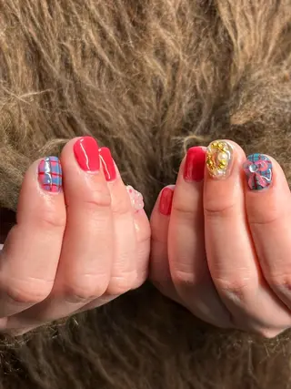 ネイル つめピリカ所属・つめピリカ きさらのネイルデザイン