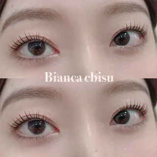 マツエク・マツパ Bianca Mikiのマツエク・マツパデザイン