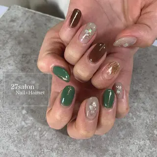 ネイル 27salon yuinaのネイルデザイン